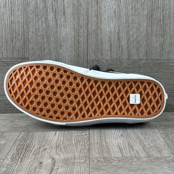 Vans Skater Old Skool Mule (Sued) Black/Sherpa Faux Fur Women’s Size 6.5 - Picture 16 of 16